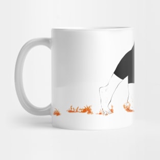 Huellas Mug